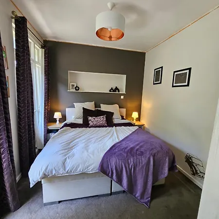 Apartmán Canal & Garden In West 10 Mins From Town Amsterdam
